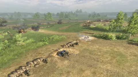 Men of War: Condemned Heroes screenshot