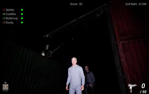 Lost Balls screenshot