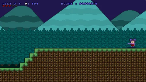 Lily And Sury - Adventures on Cristya screenshot