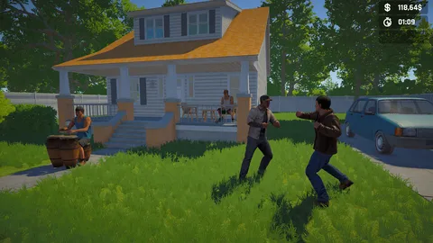 Town Market Simulator 2025 screenshot