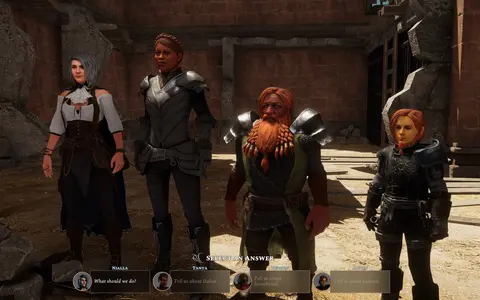 Solasta: Crown of the Magister screenshot