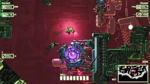 Cryptark screenshot