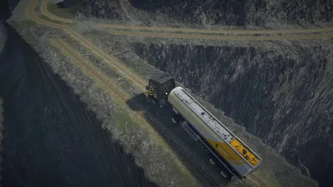 Truck Driving Cargo Simulator screenshot
