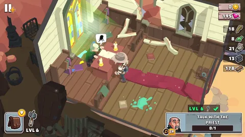 West Escape screenshot