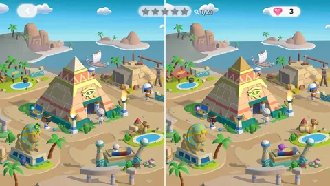 Miracle Journey - 3D Find Differences screenshot