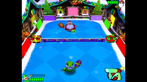 Tennis Antics screenshot