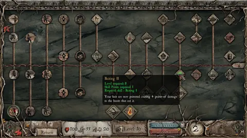 Sang-Froid: Tales of Werewolves screenshot