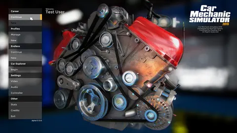 Car Mechanic Simulator 2015 screenshot
