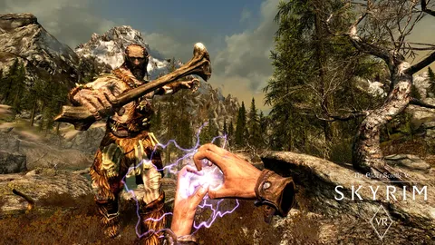 The Elder Scrolls V: Skyrim VR screenshot