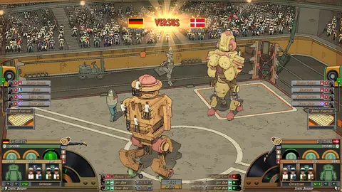 Electro Bop Boxing League screenshot