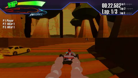Grease Monkey Grand Prix screenshot