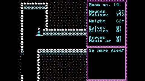 Temple of Apshai Trilogy screenshot