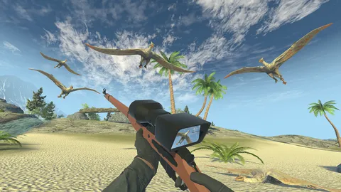 Pro Dino Hunt VR: Jurassic Hunting World screenshot