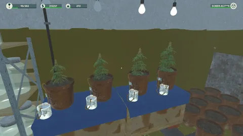 Weed Shop 3 screenshot