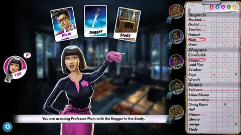 Clue/Cluedo: Classic Edition screenshot