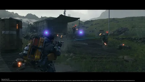 Death Stranding: Director's Cut screenshot