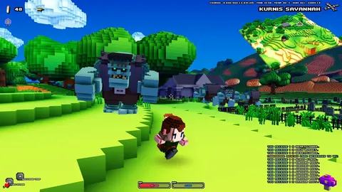 Cube World screenshot