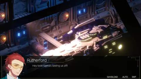 Sierra Ops - Space Strategy Visual Novel screenshot