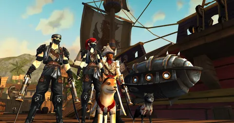 AdventureQuest 3D screenshot