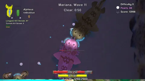 SALTWATER screenshot