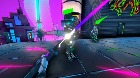 CYBERSLAYER: No Time to Regret screenshot