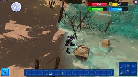 Forsaken Island screenshot