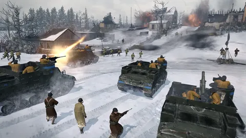 COH 2 - The Western Front Armies: US Forces screenshot