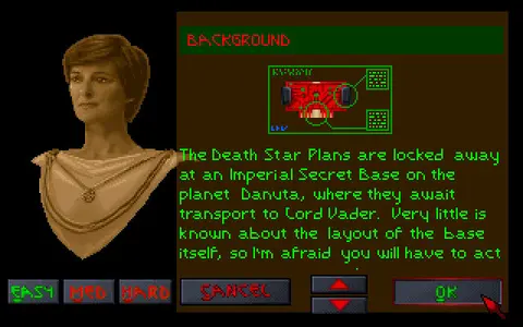 STAR WARS™ Dark Forces (Classic, 1995) screenshot