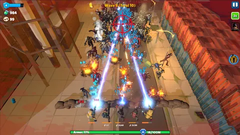 Idle Zombie Wave: Premium screenshot