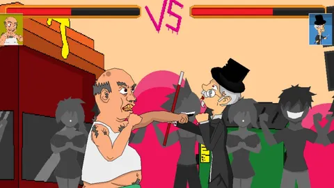 Boomer Brawler screenshot