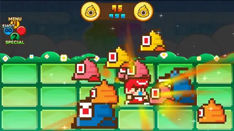 Pixel Game Maker Series LUNLUN SUPER HERO BABIES PLUS NEWGAMES screenshot