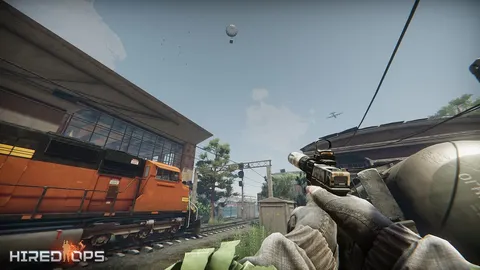 Hired Ops screenshot