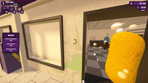 Rental Store Simulator screenshot