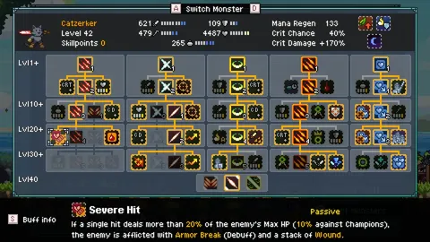 Monster Sanctuary screenshot