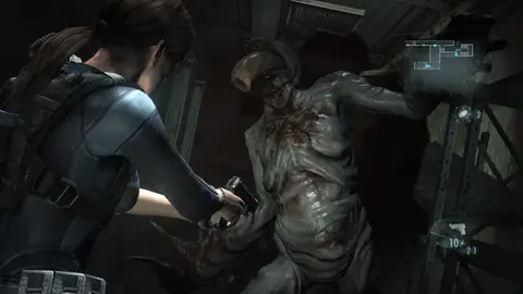 Resident Evil: Revelations screenshot