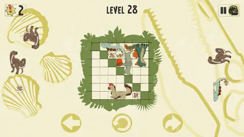 Dinosaurs in Place screenshot