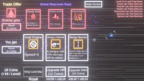 Novi Blaster screenshot