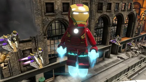 LEGO Marvel's Avengers screenshot