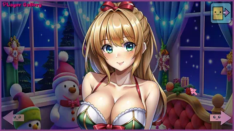 Waifu Simulator: Christmas Edition screenshot