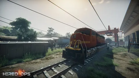 Hired Ops screenshot