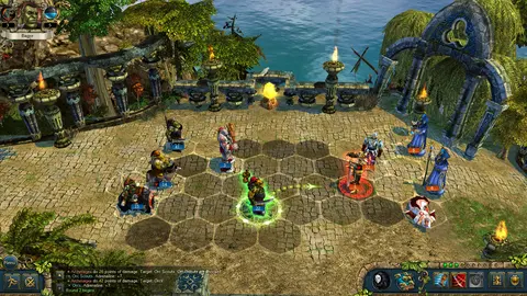 King's Bounty: Dark Side screenshot