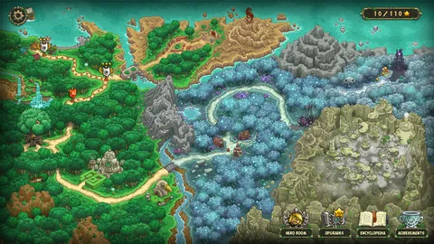 Kingdom Rush Origins - Tower Defense screenshot