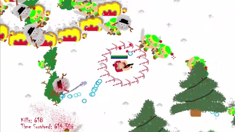 Santa's Last Stand screenshot