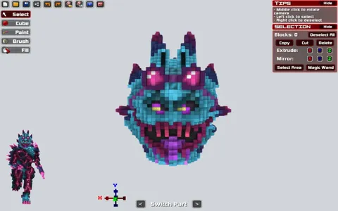 Blockstorm screenshot
