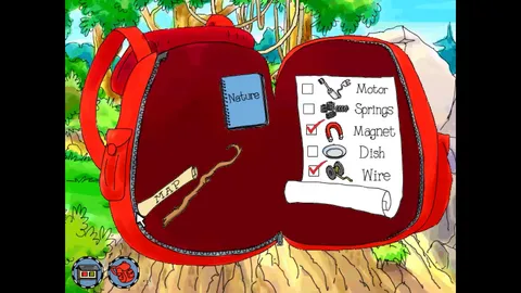 Arthur's Camping Adventure screenshot