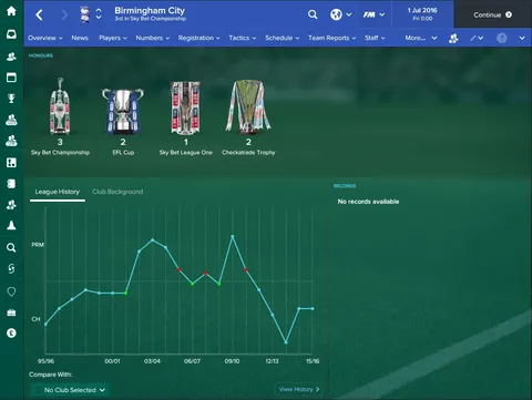 Football Manager 2018 screenshot