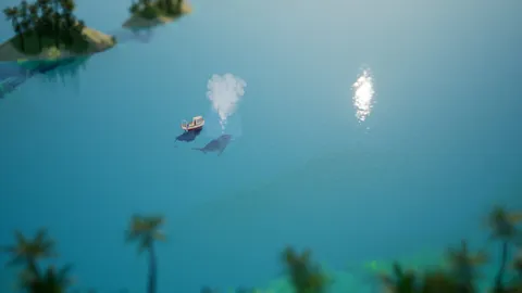 Lani's Call: A Tiny Whale Singer Story screenshot