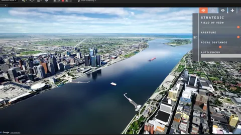 Geopogo Cities screenshot