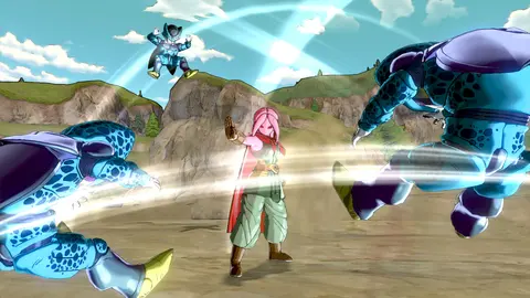 DRAGON BALL XENOVERSE screenshot