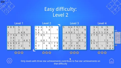 Minimalist Sudoku screenshot